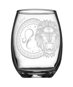 leo wine glass