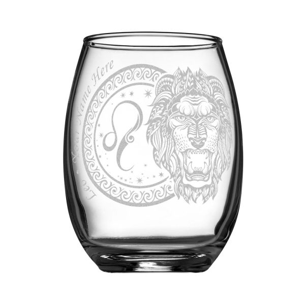 leo wine glass