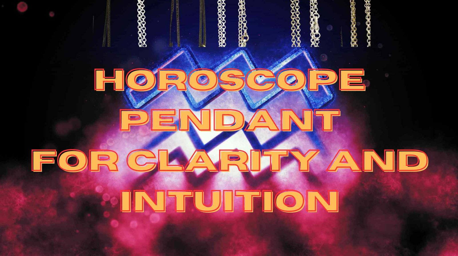 horoscope pendant