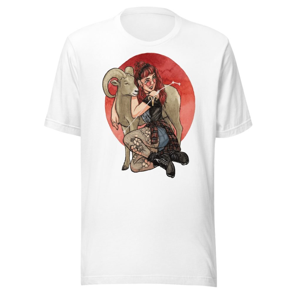 aries zodiac constellation girl