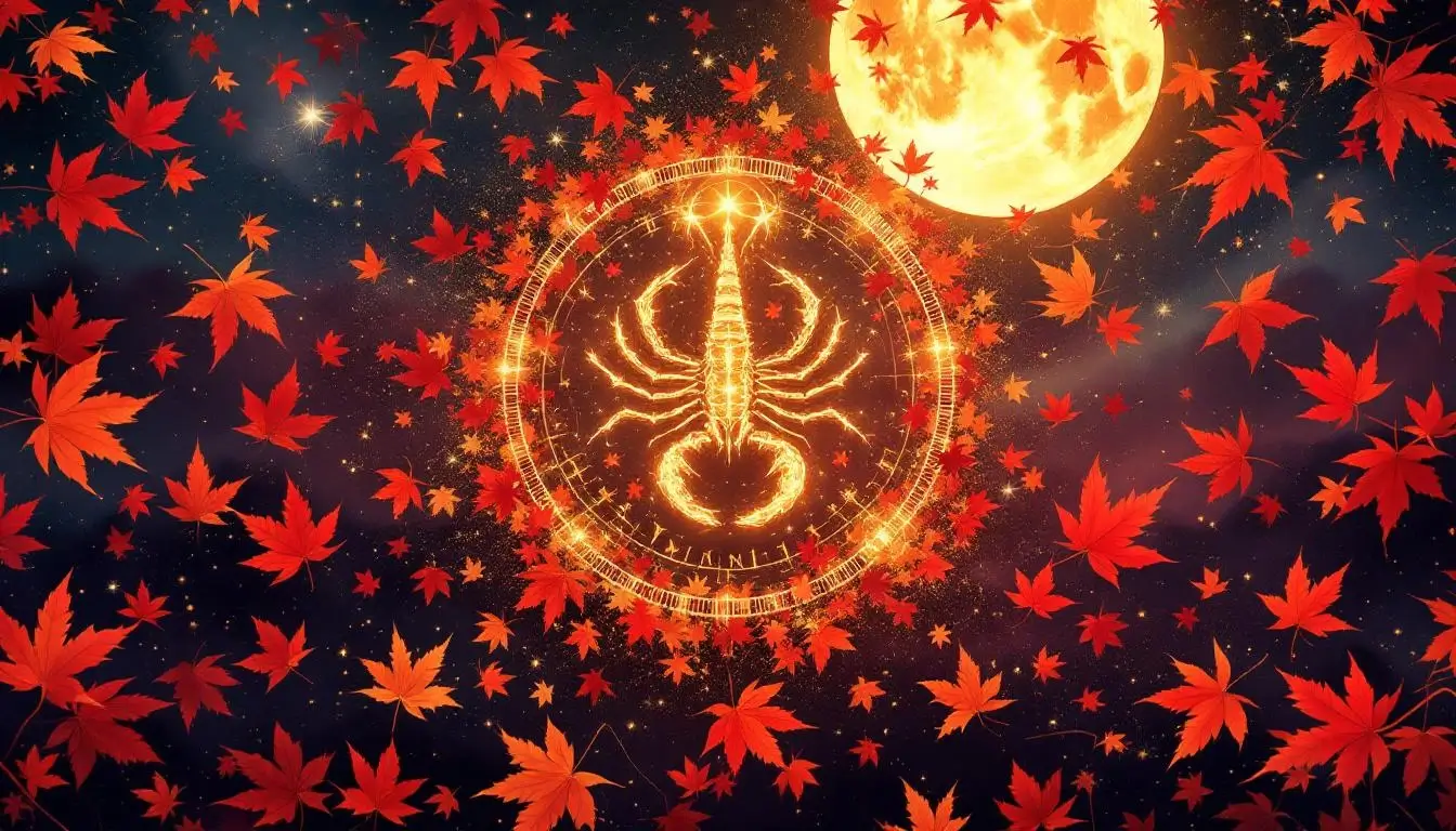 Scorpio season 2026 dates - when does Scorpio season start