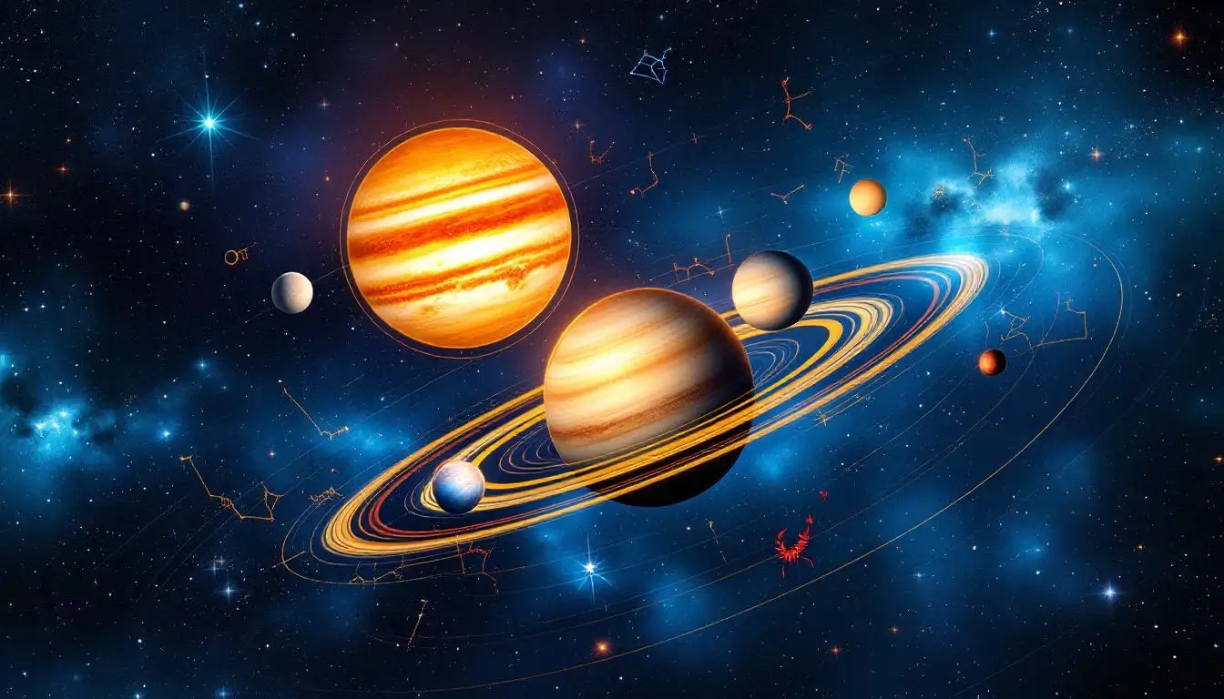 Scorpio season 2026 planetary alignments