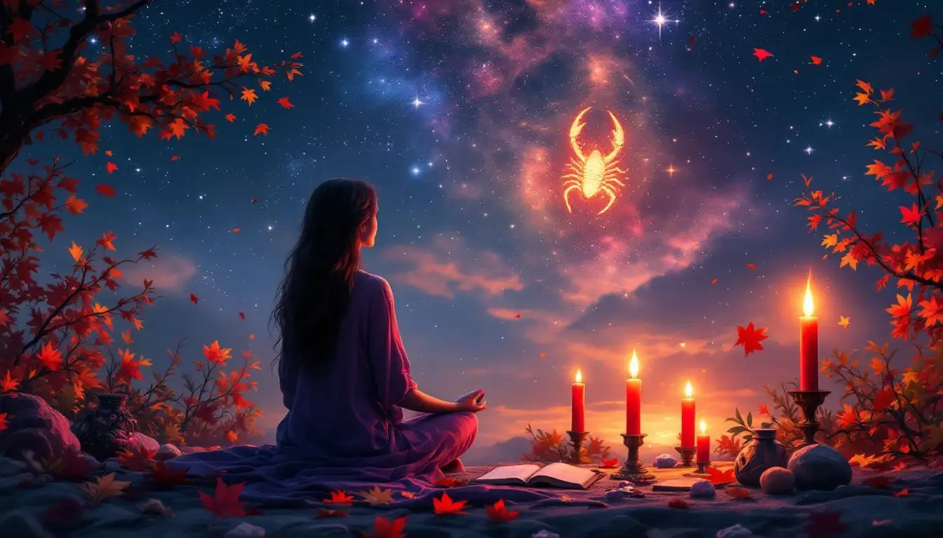 Scorpio season 2026 rituals and intentions