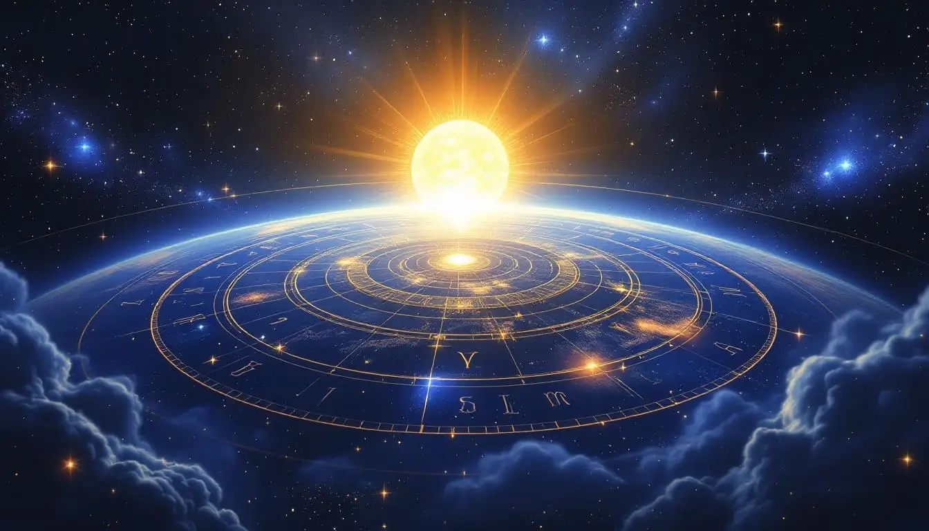 spring equinox 2026 celestial alignment illustration