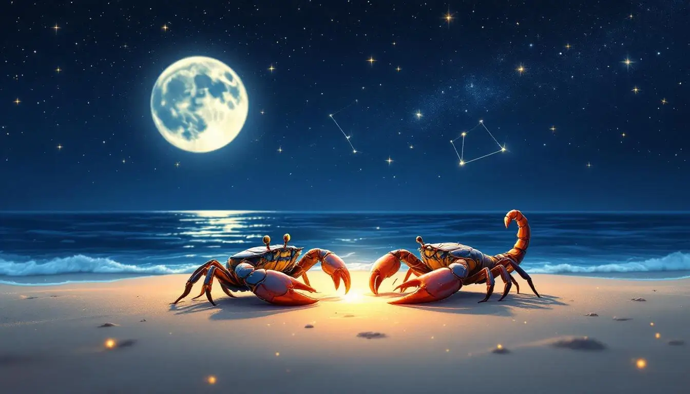 Scorpio and Cancer friendship compatibility