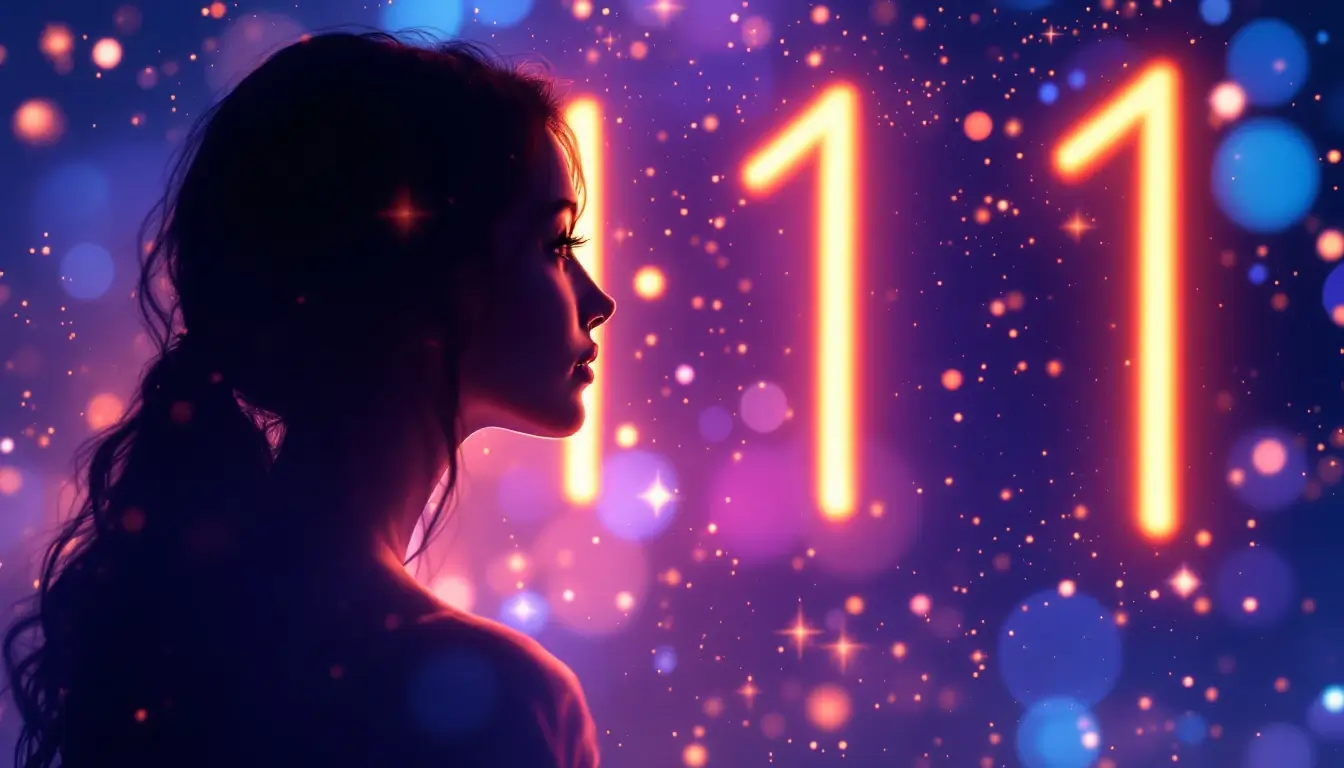 seeing 111 angel number in love