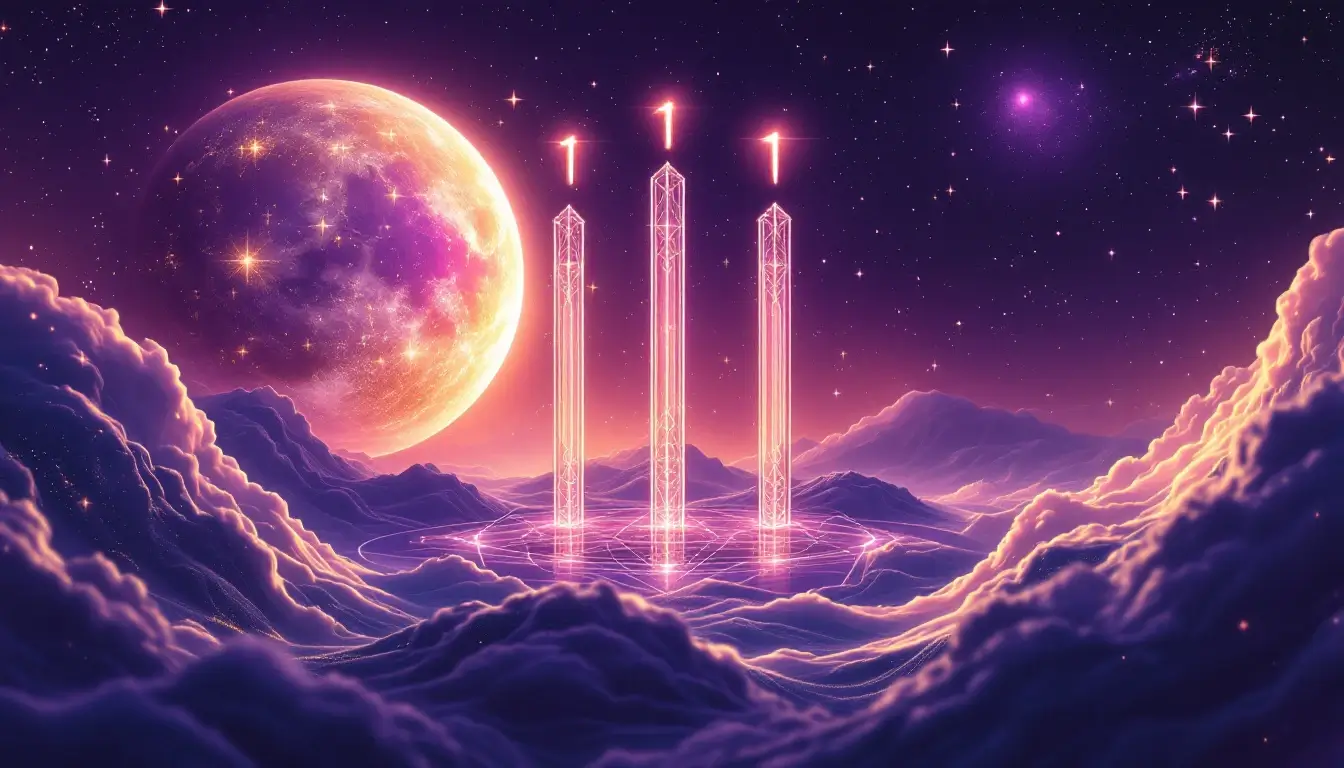 astrology behind 111 angel number meaning love