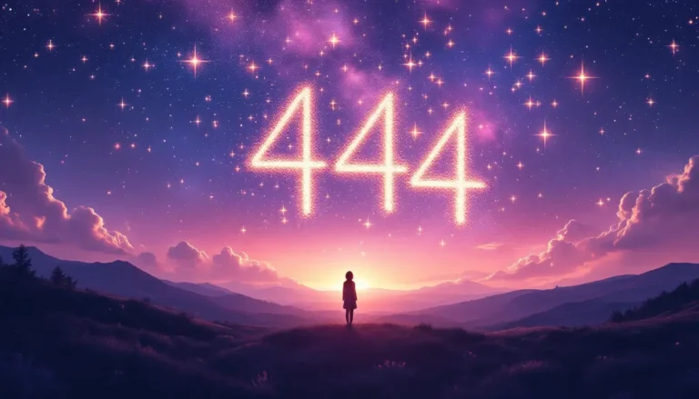 444 Angel Number Meaning in Love: Twin Flame Signals, Soulmate Timing & What Your Zodiac Sign Should Know