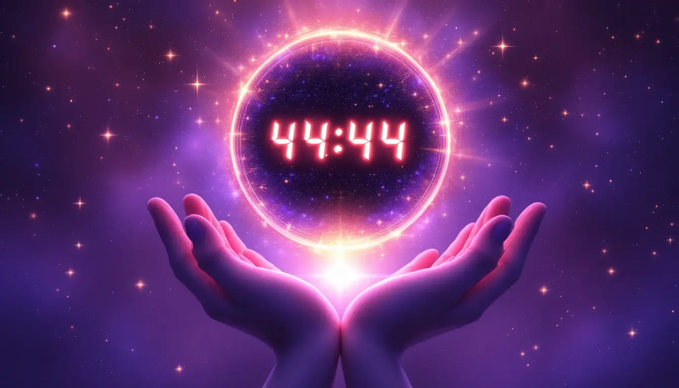 444 angel number meaning love