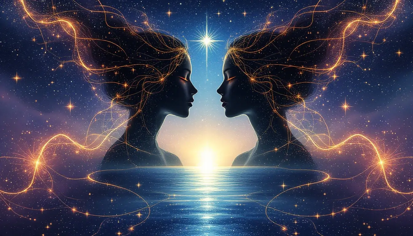 twin flame mirror connection with 444 angel number