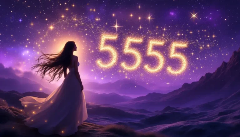 5555 Angel Number Meaning: What This Powerful Sign of Change Says About Your Next Chapter