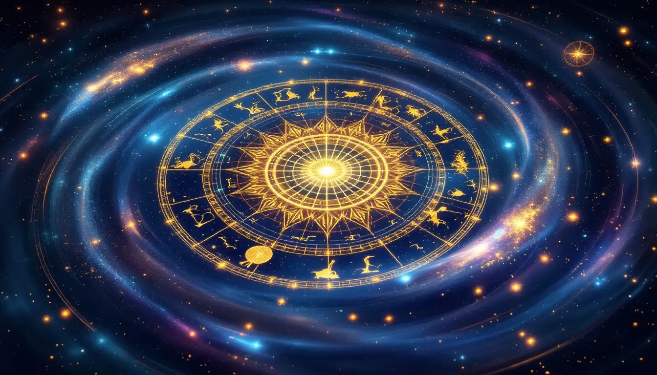 Zodiac wheel constellation for 5555 sign-by-sign meaning