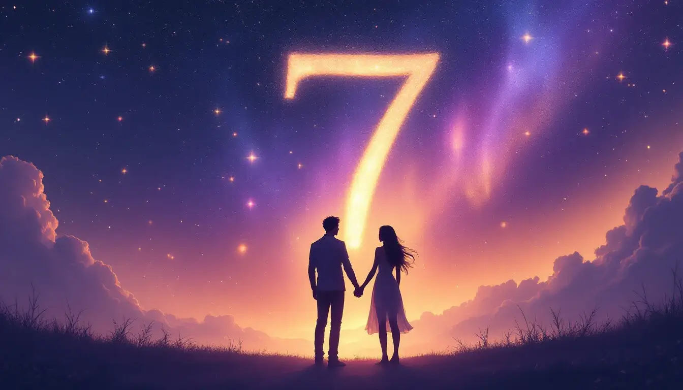 777 for couples — what it means when you see it in a relationship