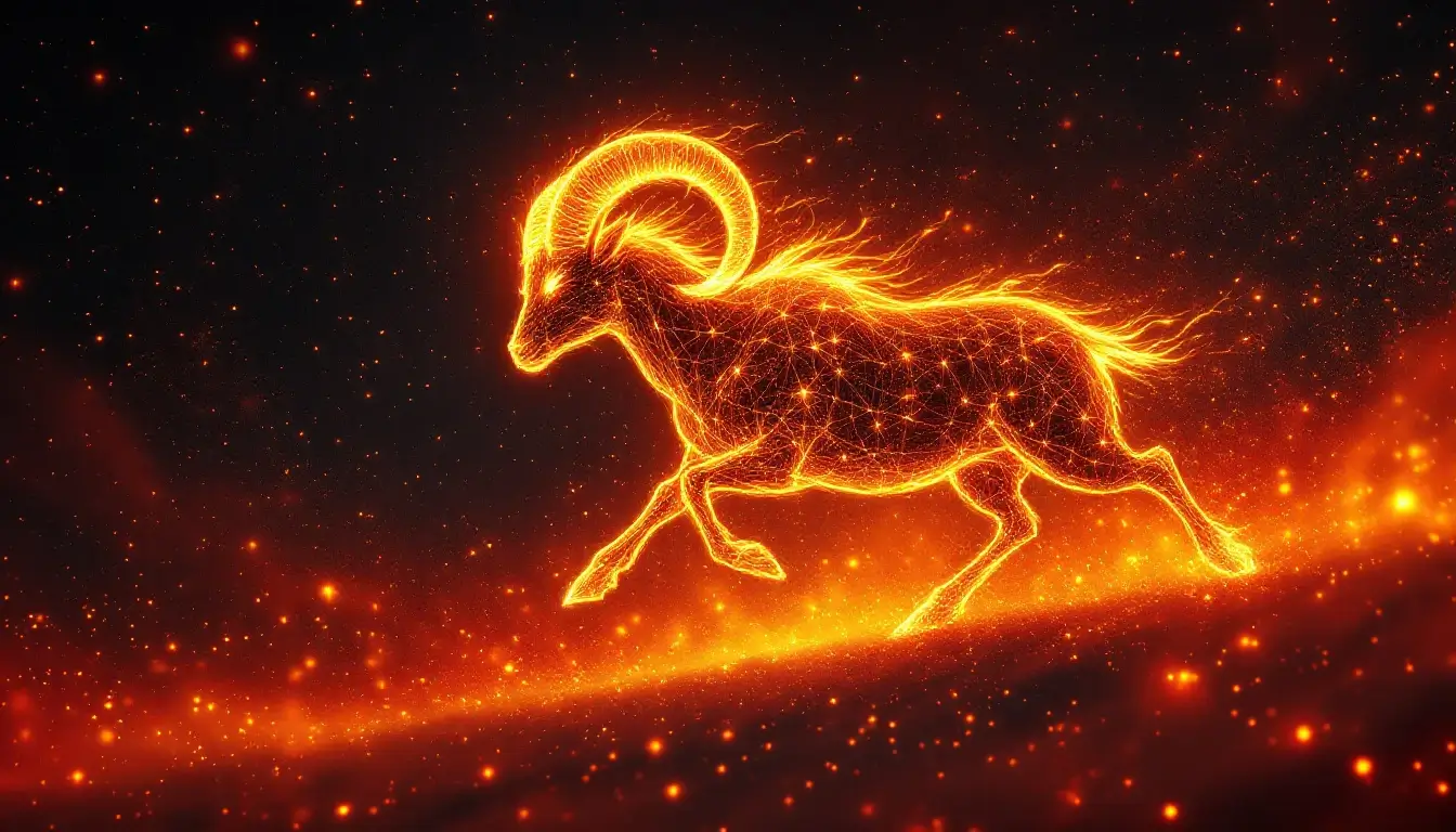 Aries fire warrior symbolism