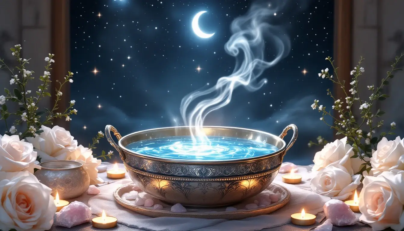 cancer season sacred water home ancestor rituals