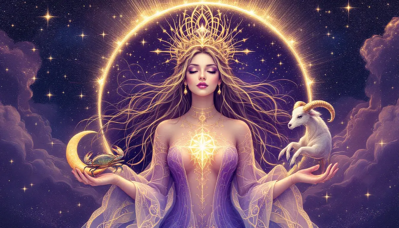 Cancer Capricorn axis moon and sun opposite