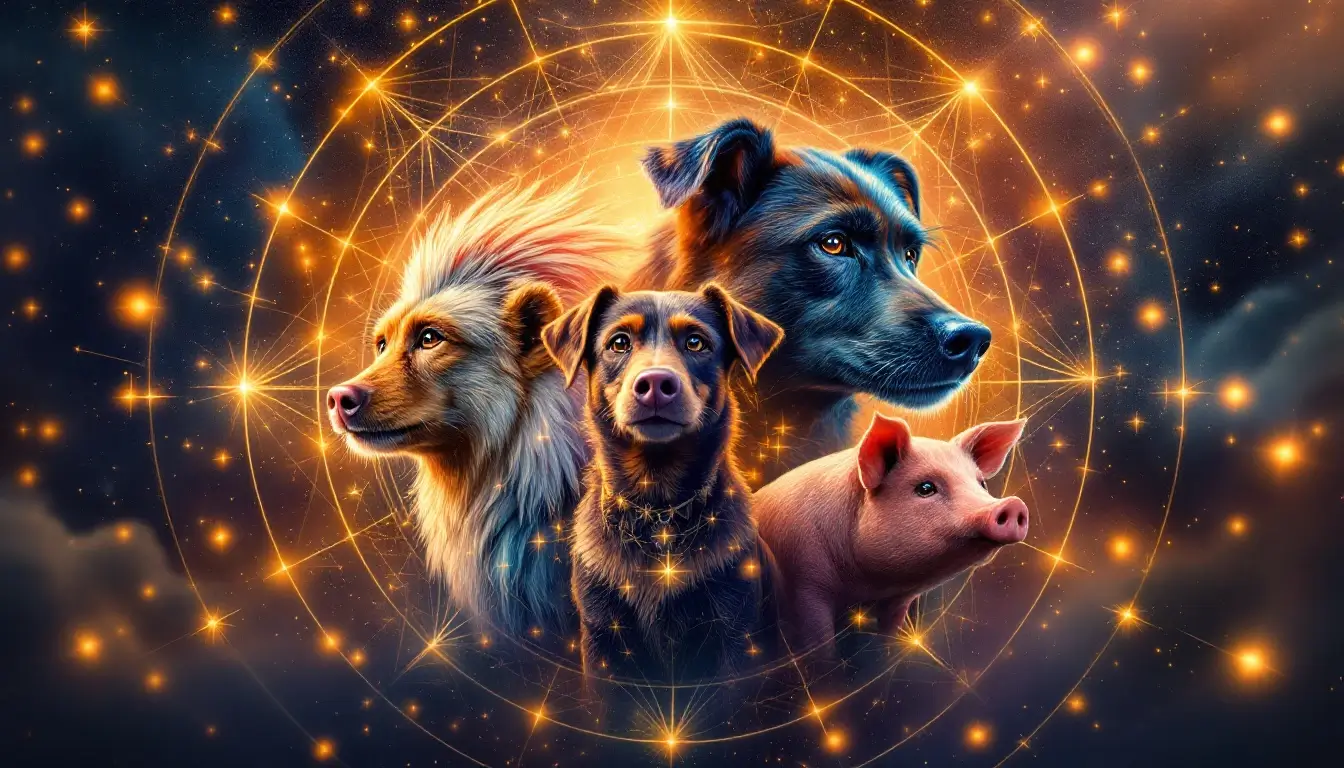 monkey rooster dog pig 2026 predictions