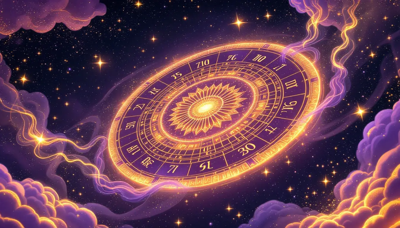 Chinese numerology and elemental symbols