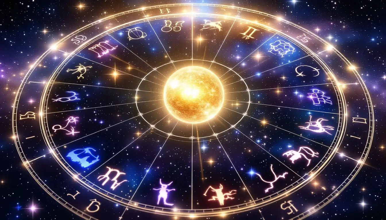 Zodiac wheel showing chiron in taurus effect on all twelve signs