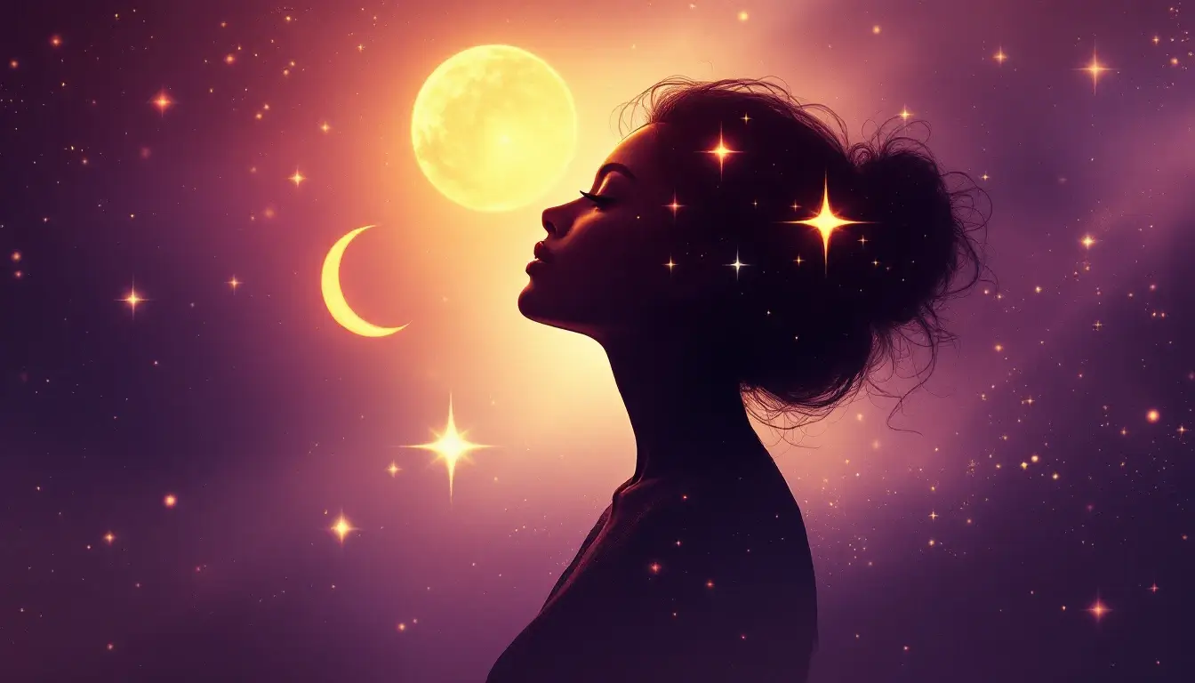 the Big Three - sun, moon, and rising sign in a birth chart