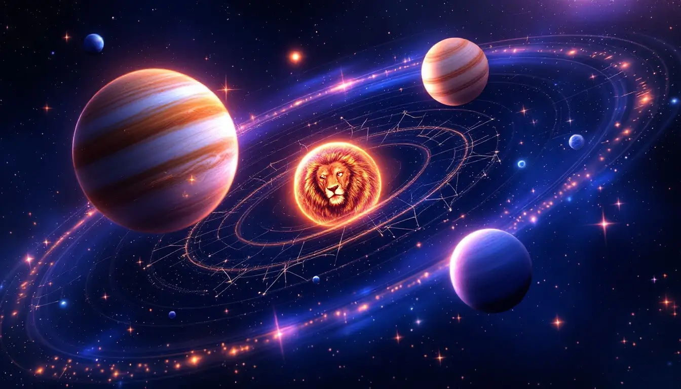 four planetary transits shaping leo horoscope 2026