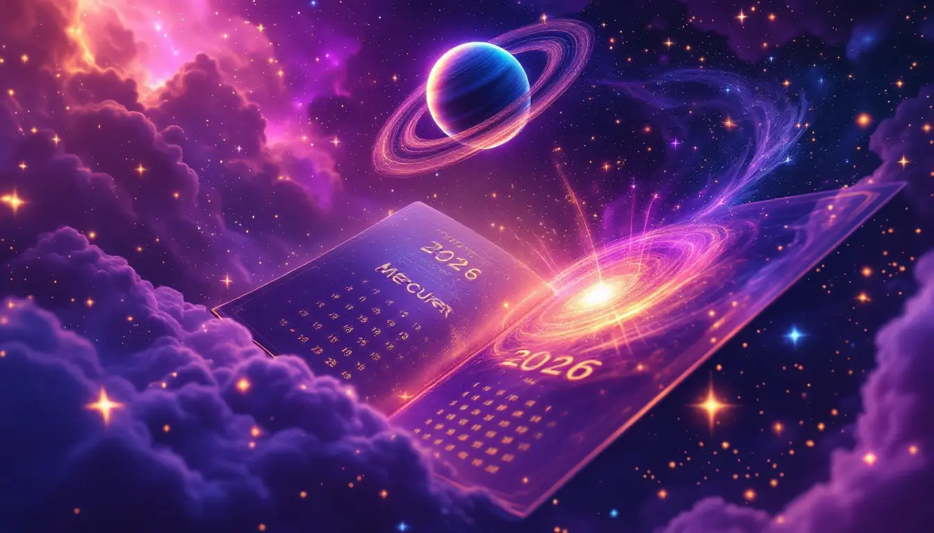 mercury retrograde dates 2026 2027 calendar