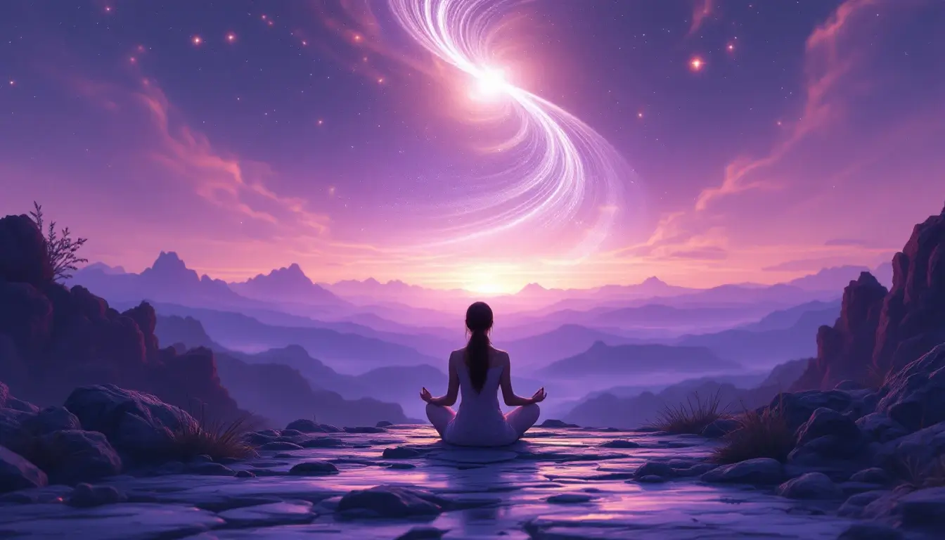 Soul meditating during Mercury retrograde slowdown