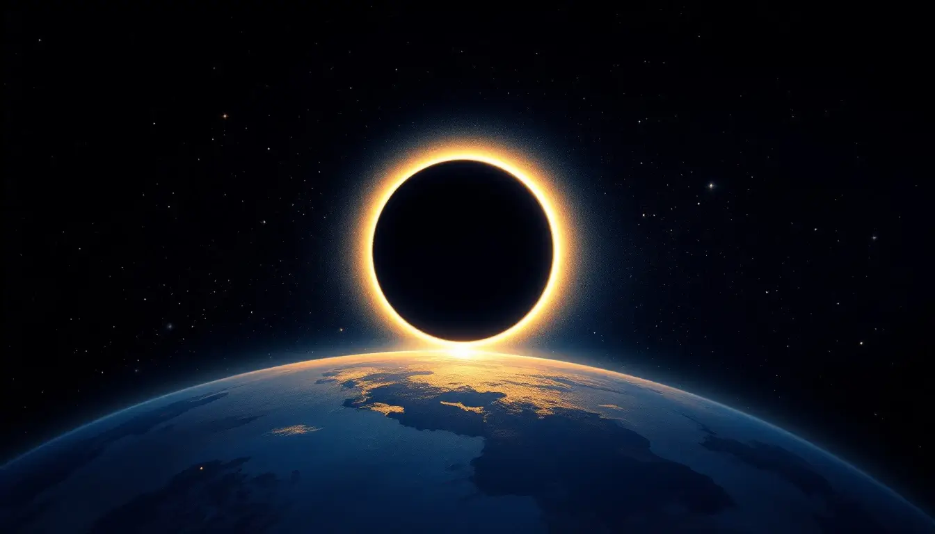 Path of totality of the August 12 2026 total solar eclipse across Earth