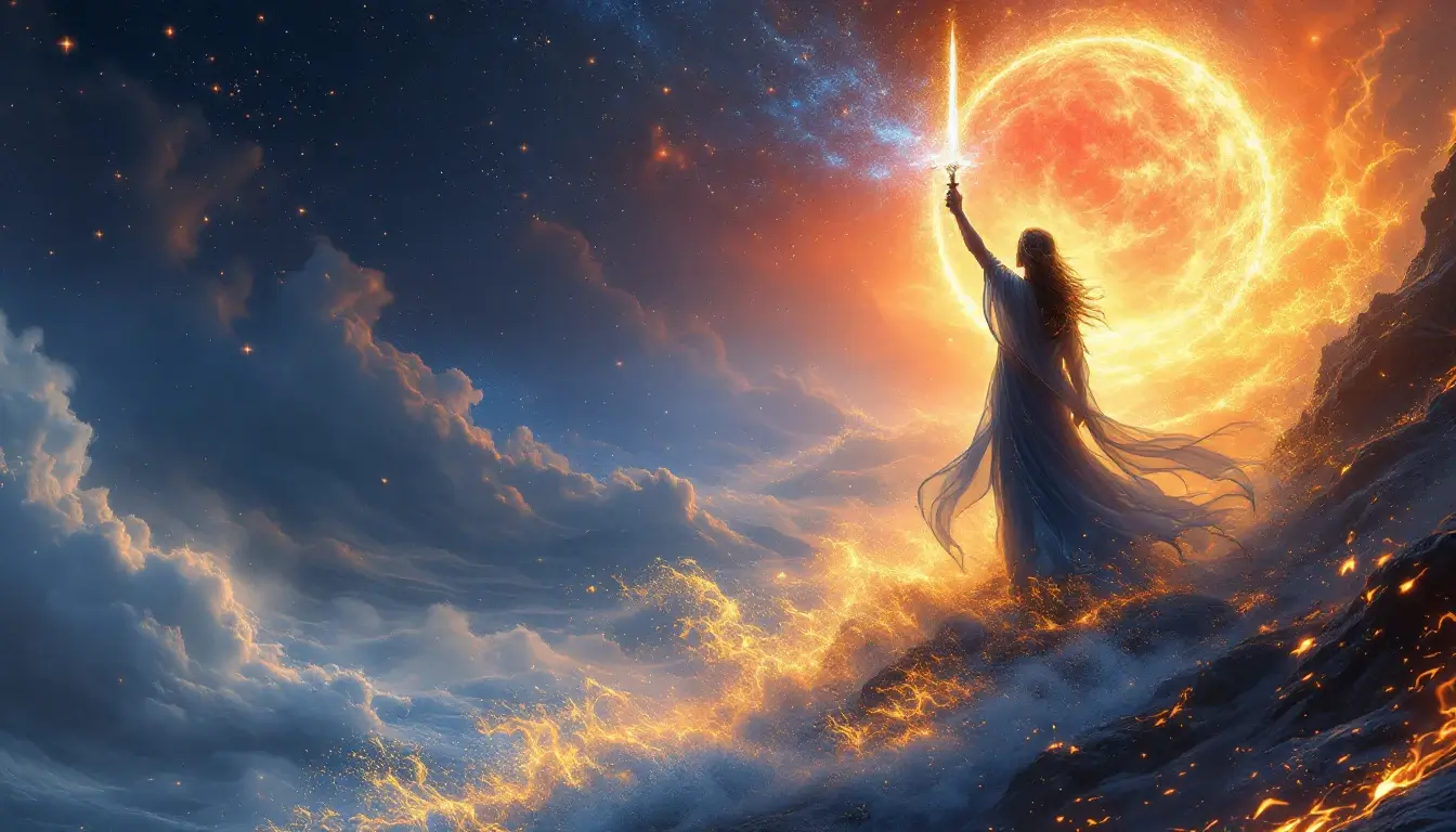 Spiritual warrior of Neptune in Aries