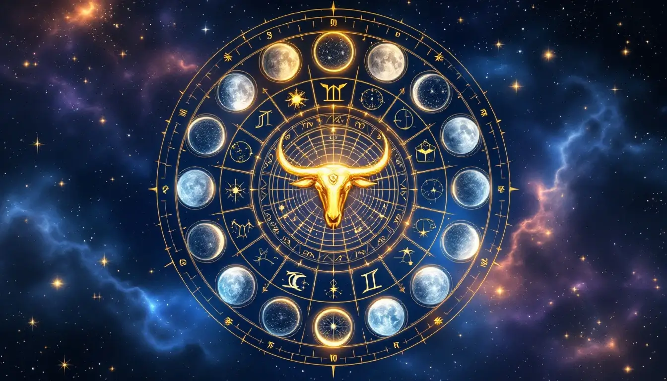Taurus 2026 monthly key dates calendar
