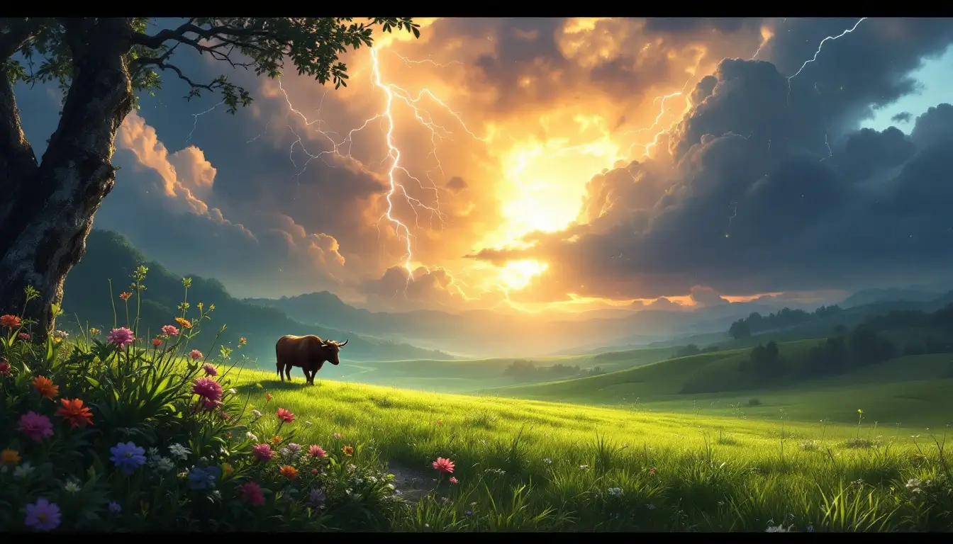 Uranus leaving Taurus liberation cosmic imagery