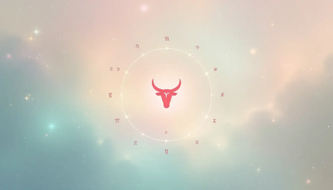 Zodiac wheel showing Venus in Taurus compatibility with every Venus sign