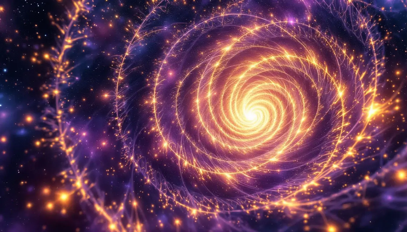 synchronicity spiritual awakening cosmic pattern