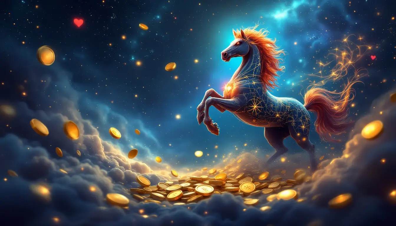 Fire Horse energy influencing career love and money in 2026