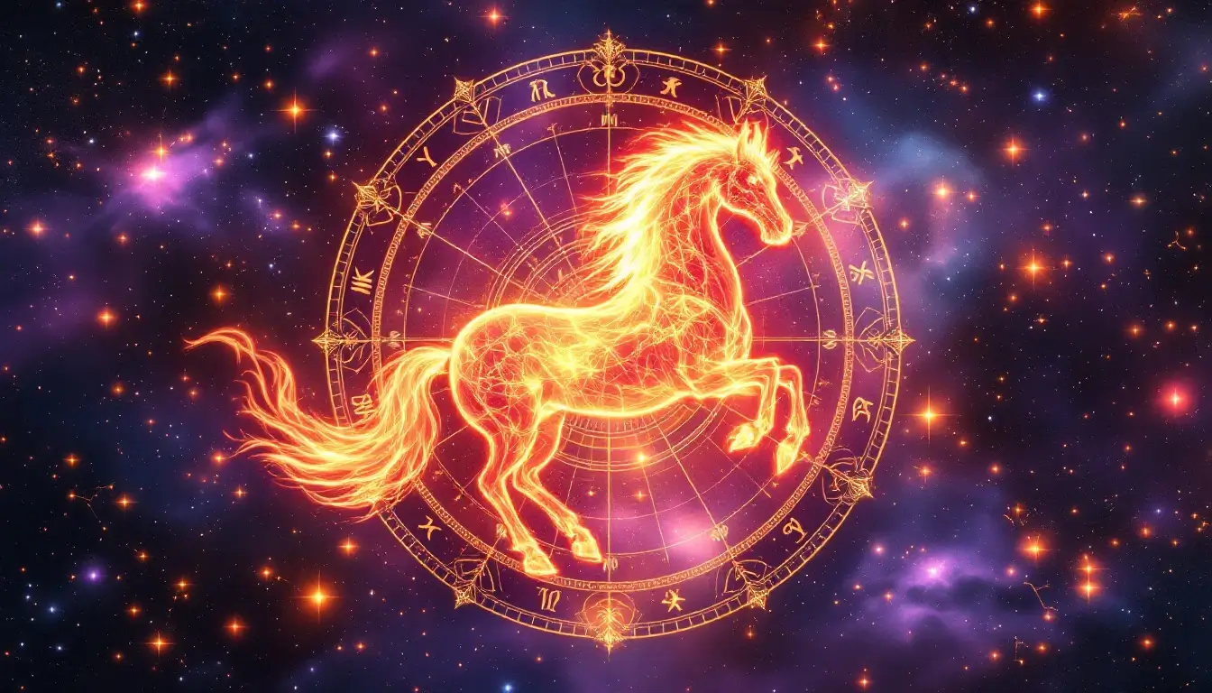 Fire Horse energy layered with 2026 Western astrology transits