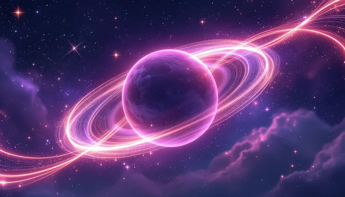 Venus retrograde loop through Libra stars