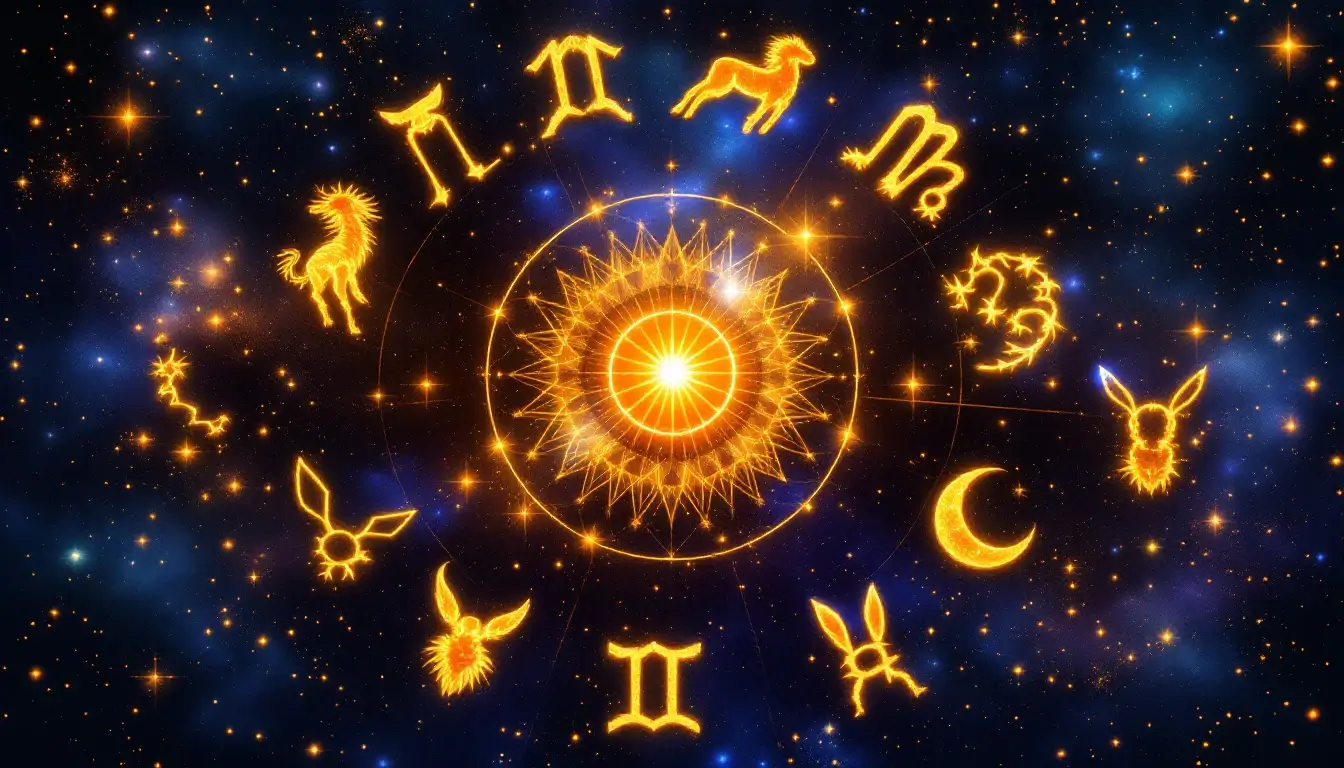 twelve zodiac signs winter solstice 2026 forecast wheel