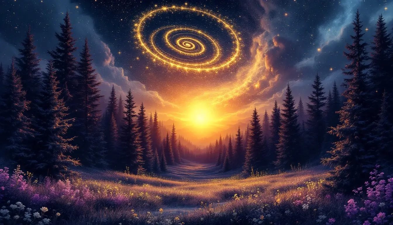 wheel of the year turning through the winter solstice