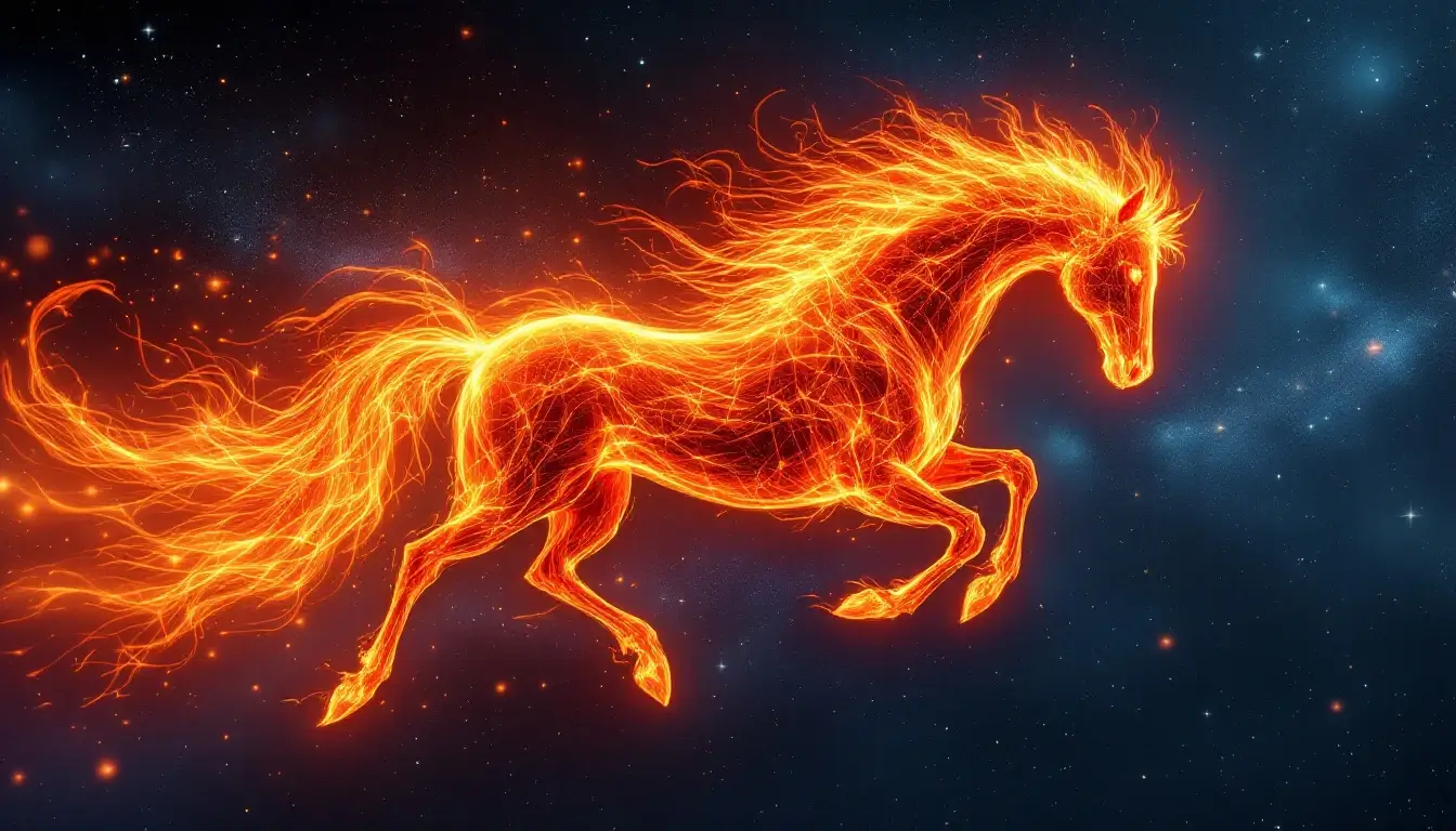 Fire Horse 2026 celestial energy