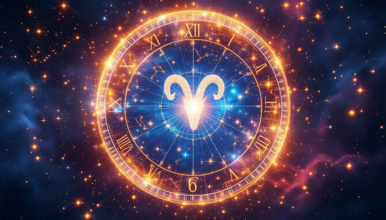 Chiron retrograde timeline over Aries constellation