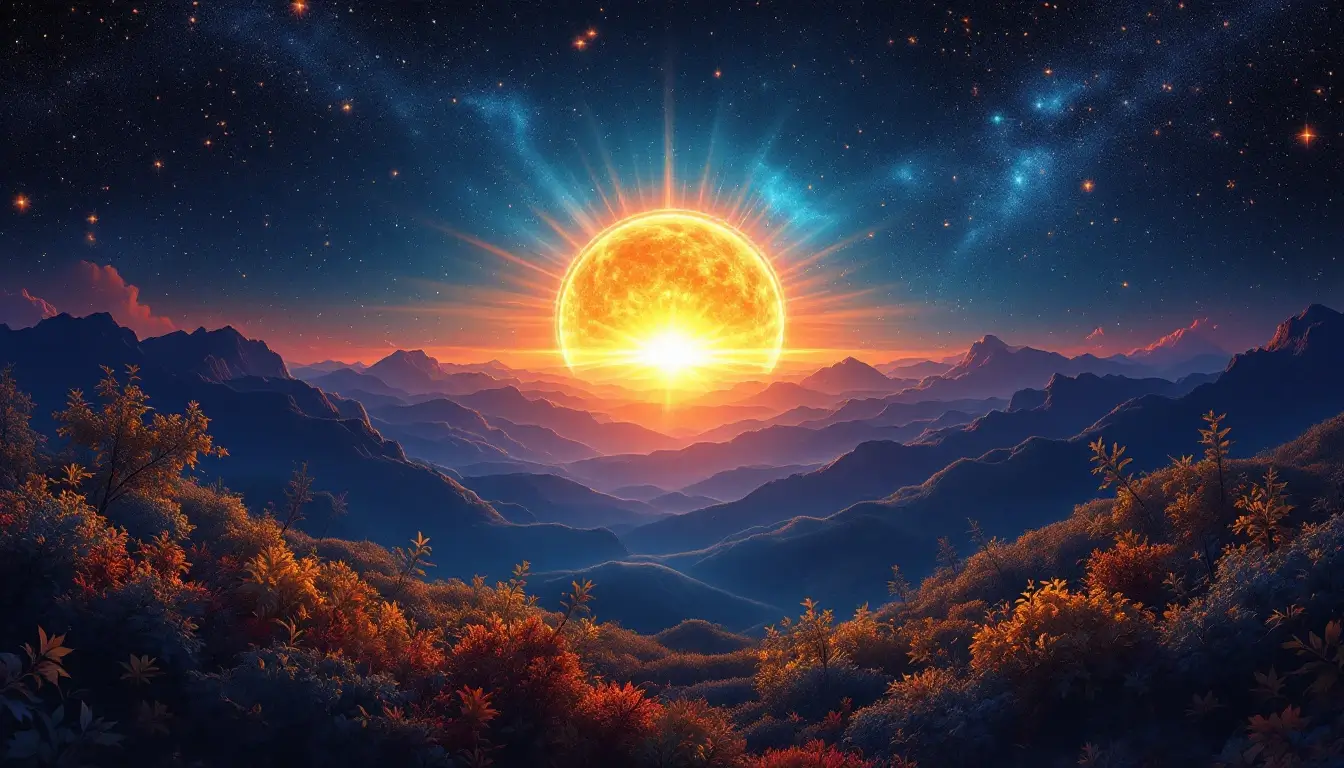 Sun entering Libra at the 2026 autumn equinox