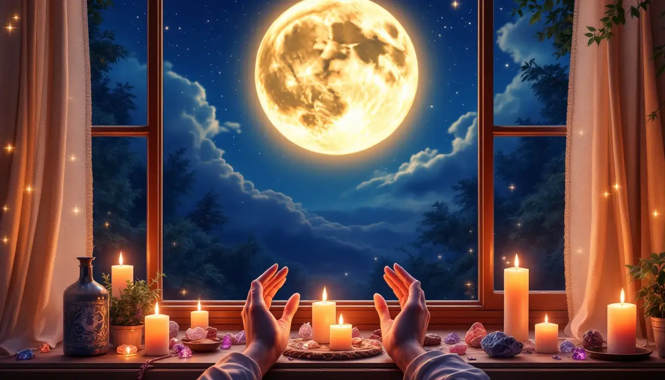 full moon rituals for September 2026