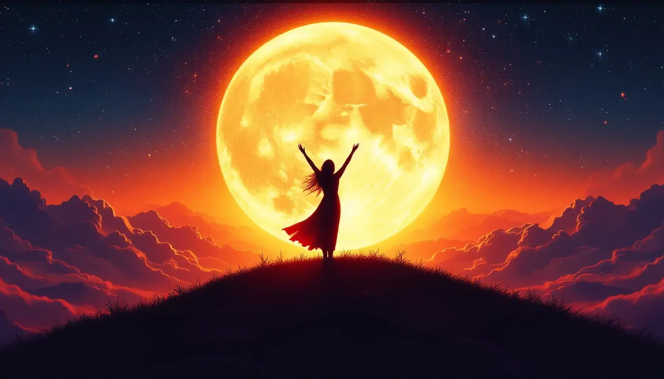 embracing the Aries full moon energy