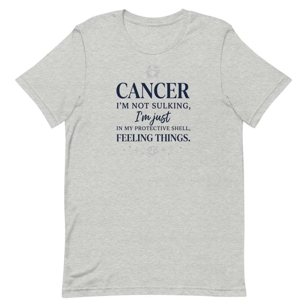 cancer zodiac funny quote
