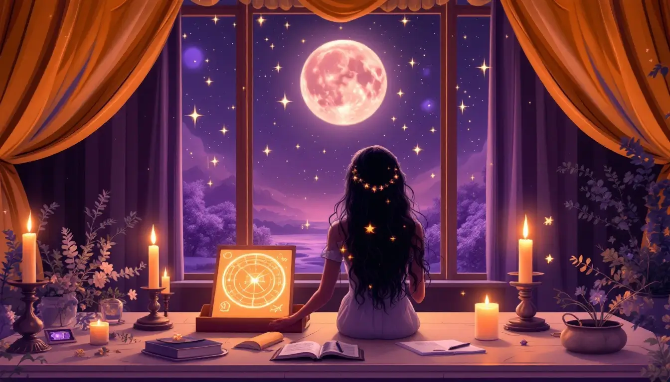 how to read your birth chart step by step