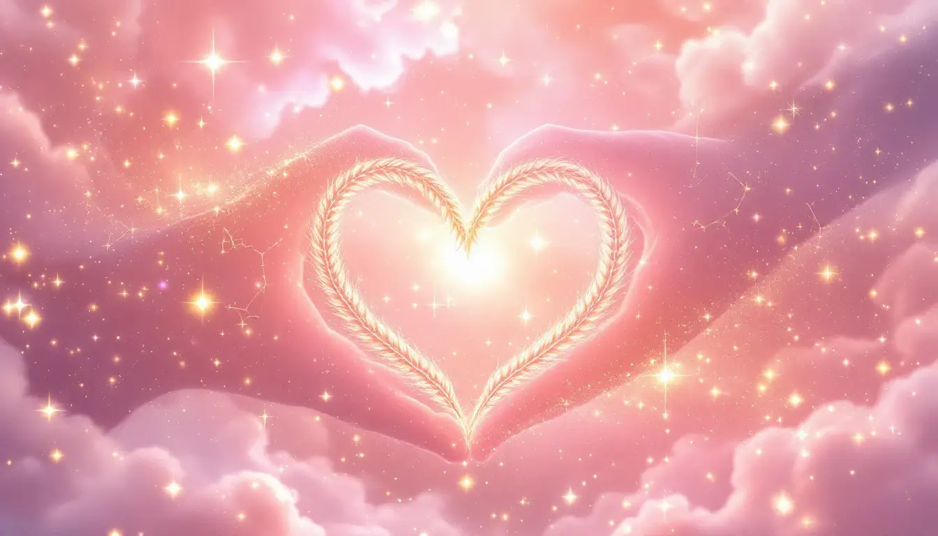 September 22 love and relationships zodiac illustration
