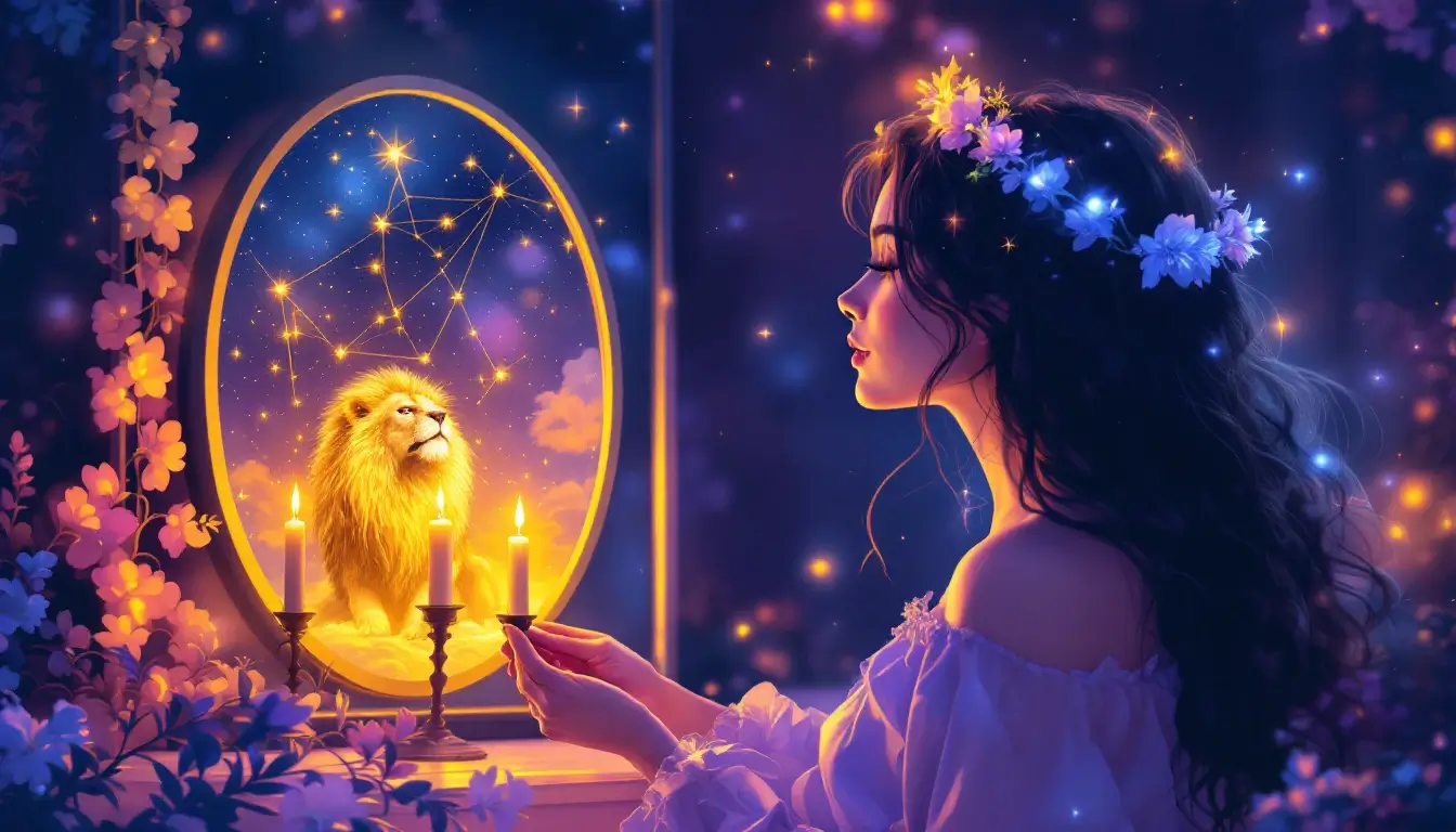 Leo moon self-care rituals