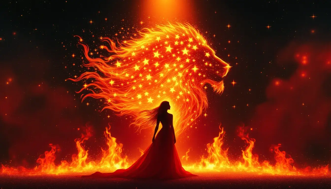Mars in Leo confidence creativity romance