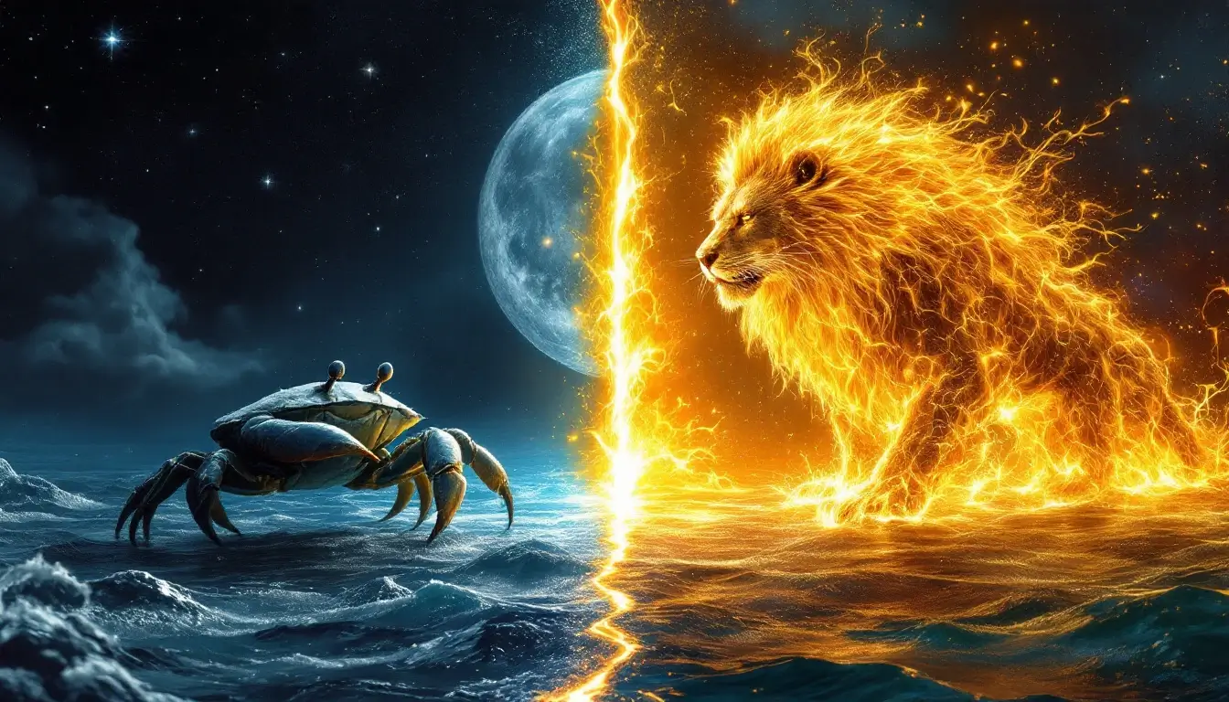 Mars moving from Cancer to Leo energy shift