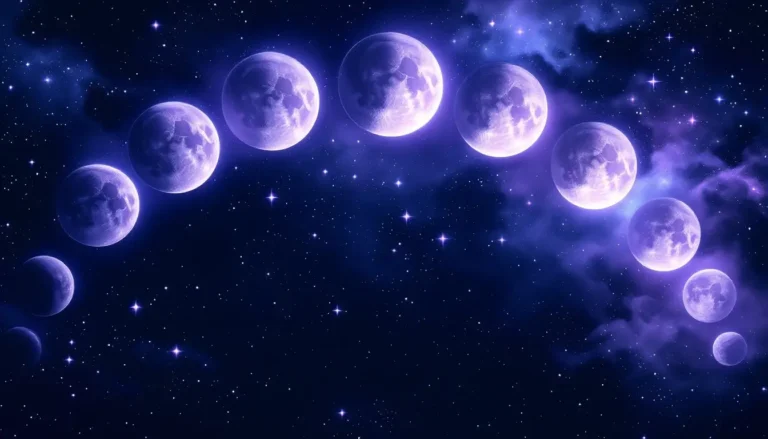 Moon Phases Meaning: Your Complete Guide to All 8 Lunar Phases